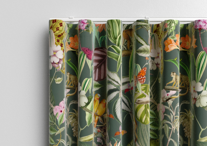 Barbados, Lush Green - Made to Measure Curtain - Image 13